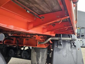 Pacton 2 X STEERING AXLE / LIFT AXLE / HIAB ROLLER CRANE